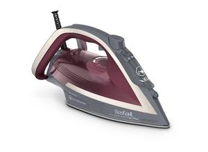 3121040078099 - Ultragliss Anti-Calc Plus FV6840E0 Bügeleisen Dampfbügeleisen 2800 w Violett Silber - Tefal