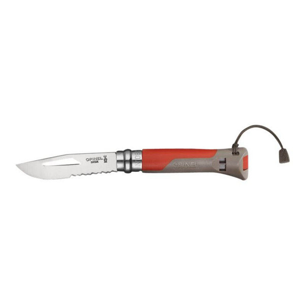 3123840017148 - Outdoor No 8 Sea-Mountain Arbeitsmesser - Klappmesser Taschenmesser Säge Farbe rot braun