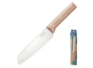 3123840018190 - Parallele Santoku Küchenmesser Kochmesser Fleisch Fisch Messer Holzgriff