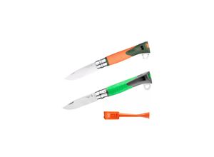 3123840024542 - Klappmesser No 12 Explore + Zeckenzange Arbeitsmesser Taschenmesser Farbe orange 3123840024542 - Klappmesser No 12 Explore + Zeckenzange Arbeitsmesser Taschenmesser Farbe orange