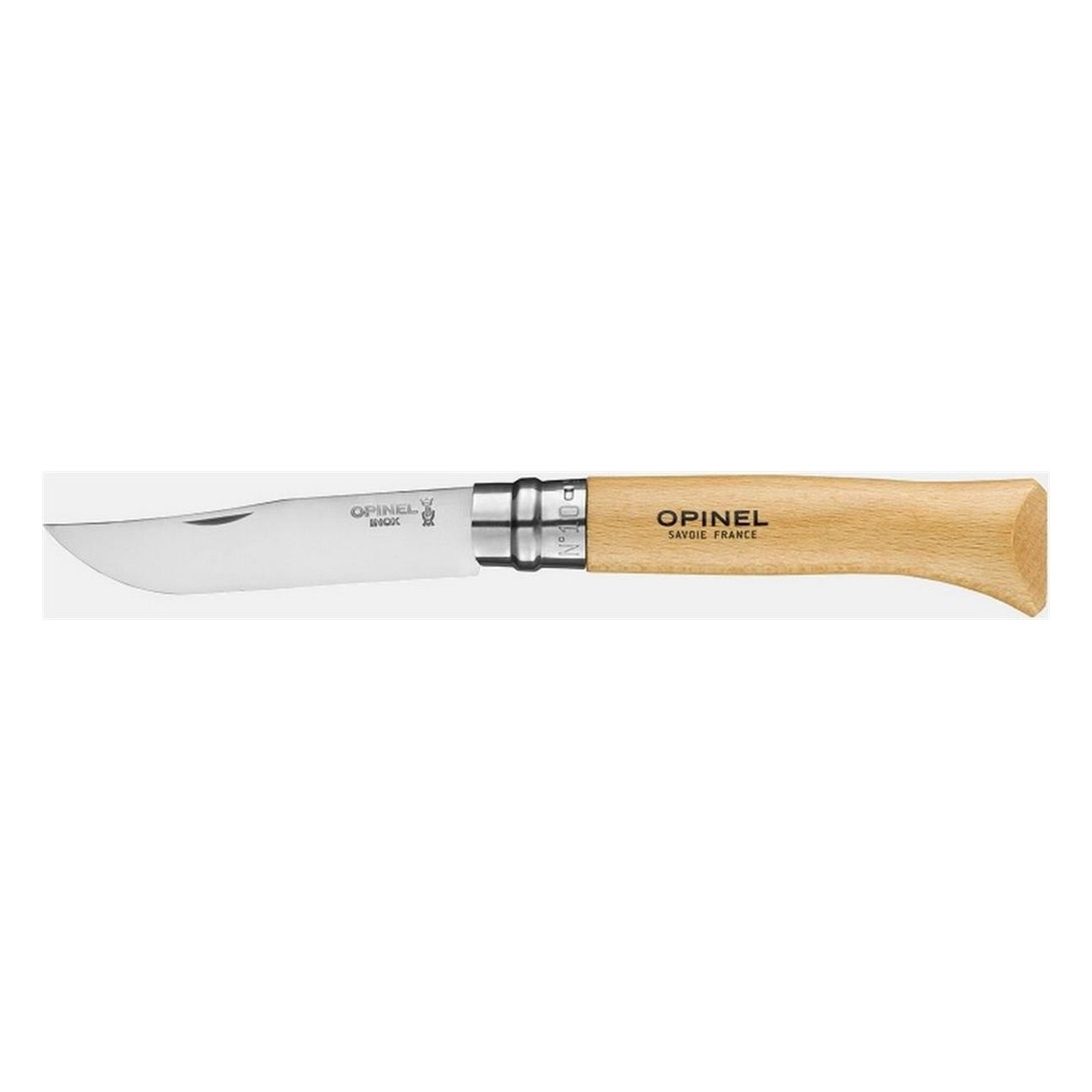 3123841231000 - Opinel Viroblock N10 Inox - 6-teiliges Set mit 10 cm Klinge und Buchenholzgriff 3123841231000 - Opinel Viroblock N10 Inox - 6-teiliges Set mit 10 cm Klinge und Buchenholzgriff