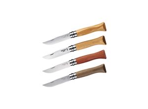 3123842260665 - Klappmesser No 6 Taschenmesser Messer Eiche Olive Walnuss Padouk Holz Farbe Padouk