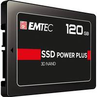 3126170136398 - EMTEC X150 Power Plus 3D NAND - Solid-State-Disk - 120 GB - intern - 25 (64 cm) - SATA 6Gb s