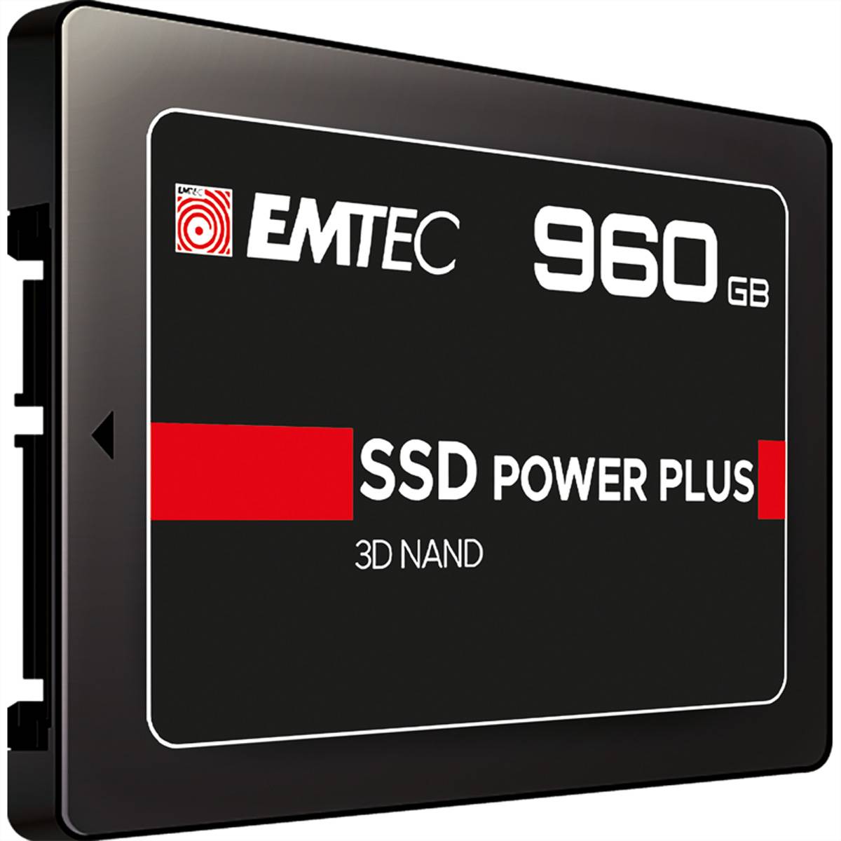 3126170141248 - EMTEC X150 Power Plus 3D NAND - SSD - 960 GB - intern - 25 (64 cm) - SATA 6Gb s