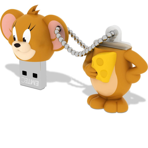 3126170144454 - USB-Stick Tom & Jerry Jerry 16 GB 3126170144454 ECMMD16GHB103