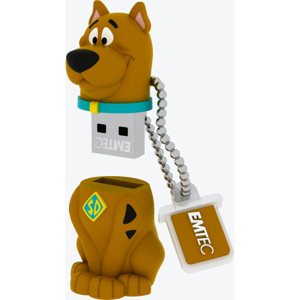 3126170144485 - EMTEC Novelty 3D HB106 Scooby Doo - USB-Flash-Laufwerk - 16 GB