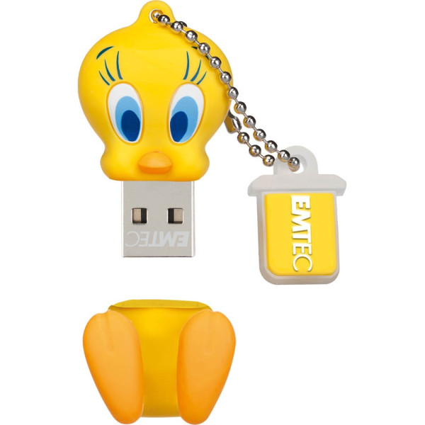 3126170144607 - USB-Stick Looney Tunes - Episode 1 Tweety 16 GB 3126170144607 ECMMD16GL100