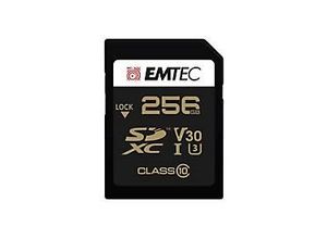 3126170155245 - EMTEC SpeedIN PRO - Flash-Speicherkarte - 256 GB - Video Class V30   UHS-I U3   Class10 - SDXC