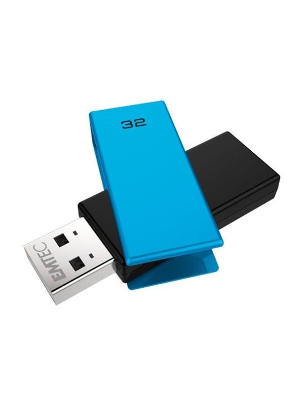 3126170159793 - EMTEC C350 Brick 20 - USB-Flash-Laufwerk - 32 GB - USB 20 - Blau