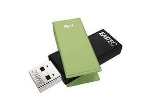 3126170159823 - EMTEC C350 Brick - USB-Flash-Laufwerk - 64 GB