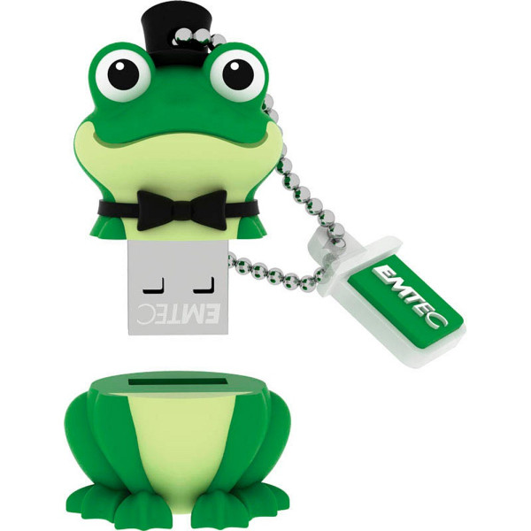 3126170166814 - EMTEC USB-Stick Animalitos Crooner Frog 16 GB