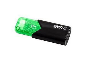 3126170173157 - EMTEC B110 Click Easy 32 - USB-Flash-Laufwerk - 64 GB