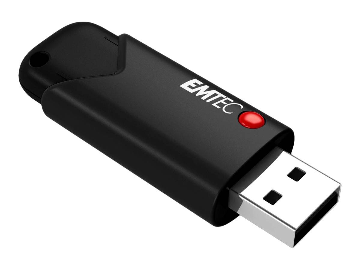 3126170173331 - EMTEC B120 Click Secure 32 - USB-Flash-Laufwerk - 32 GB