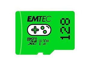 3126170175939 - MicroSD Card 128GB SDXC CL10 UHS1 U3 V30 A1 Gaming ECMSMDM128GXCU3G