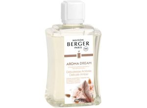 3127290064875 - Maison Berger - Elektrischer Diffuser Nachfüller Aroma Dream Zarter Amber 475 ml