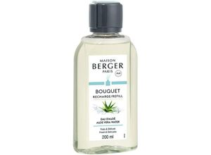 3127290067081 - Maison Berger - Bouquet Nachfüller Frische der Aloe Vera 200 ml