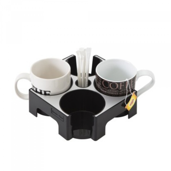 3129710015467 - Becher-Rührstäbchenablage RDVMUG sw 3129710015467 ALBA