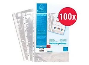 3130630052005 - Klarsichthüllen DIN A4 Glasklar Transparent 006 mm PP (Polypropylen) Oben 5200E 100 Stück 3130630052005 - Klarsichthüllen DIN A4 Glasklar Transparent 006 mm PP (Polypropylen) Oben 5200E 100 Stück