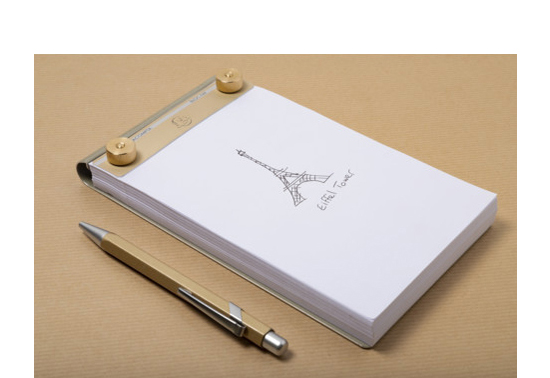 3130630121237 - Notizblock BLOC FAF 185 x 115 mm gepunktet