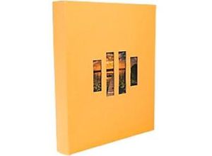 3130630160731 - Milano Fotoalbum Hardback Papier 303 x 328 x 47 cm Orange