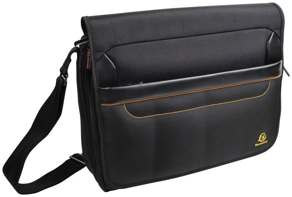 3130630172345 - Laptoptasche Exactive für Laptops bis 14 Dokumente bis DIN A4 B 380 x T 100 x H 305 mm Polyester schwarz