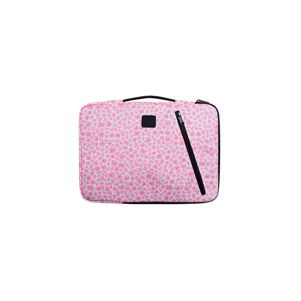 3130630172567 - Laptophülle Liberty Kunstfaser rosa bis 356 cm (14 Zoll) 3130630172567 Exacompta