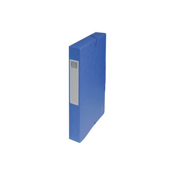 3130630504023 - Sammelmappe Exabox 50402E 40mm Rücken blau Manila Karton Nature Future 700gA4 3130630504023 Exacompta