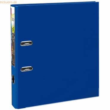 3130630531524 - PremTouch Ordner A4 Maxi 50 mm Dunkelblau 2 Ringe Pappkarton PP (Polypropylen) Hochformat 3130630531524 - PremTouch Ordner A4 Maxi 50 mm Dunkelblau 2 Ringe Pappkarton PP (Polypropylen) Hochformat
