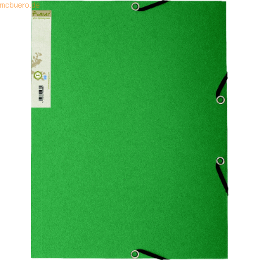 3130630569831 - Eckspannmappe 56983E A4 RC-Wellpappe 380g mit 3 Einschlagklappen 3130630569831 Exacompta 3130630569831 - Eckspannmappe 56983E A4 RC-Wellpappe 380g mit 3 Einschlagklappen 3130630569831 Exacompta