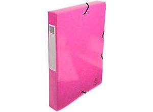 3130630599241 - Dokumentenmappe Iderama 59924E Pink Pressspankarton 25 x 4 x 33 cm