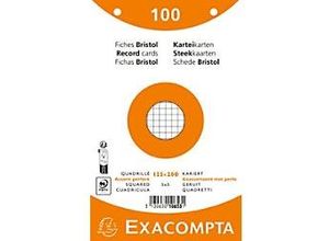 3130631106530 - Karteikarten 10653E 125 x 200 mm Farbig Sortiert 127 x 203 x 25 cm 12 Stück