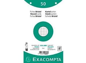 3130631126033 - Karteikarten 12603E 125 x 200 mm Weiß 127 x 203 x 11 cm 24 Stück