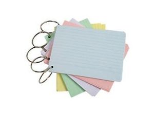 3130632103408 - Karteikarten 10340E DIN A6 Farbig Sortiert 105 x 148 x 13 cm 19 Stück