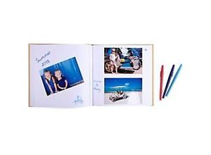 3130632145620 - Zephire Fotoalbum Hardback Papier 247 x 247 x 17 cm Beige Kapazität 60 Fotos 2 Stück 3130632145620 - Zephire Fotoalbum Hardback Papier 247 x 247 x 17 cm Beige Kapazität 60 Fotos 2 Stück