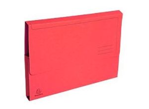 3130632469757 - Dokumentenmappe 46975E DIN A4 Karton 245 (B) x 3 (T) x 325 (H) cm Rot 100 Stück