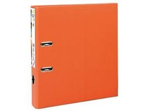 3130632531447 - PremTouch Ordner A4 Maxi 50 mm Orange 2 Ringe 53144E Pappkarton PP (Polypropylen) Hochformat 10 Stück