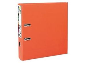 3130632533441 - PremTouch Ordner A4 Maxi 80 mm Orange 2 Ringe 53344E Pappkarton PP (Polypropylen) Hochformat 10 Stück