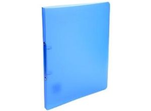 3130632541521 - Ringbuch 2 Ringe Polypropylen DIN A4 Blau 25 Stück