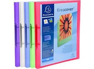 3130632549695 - Ringbuch Polypropylen DIN A4 2 Ringe 15 mm Farbig sortiert 20 Stück