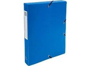 3130632597825 - Archivboxen 59782E DIN A4 Blau Polypropylen 25 x 33 cm 8 Stück