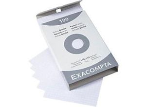 3130633132025 - Karteikarten 13202E 100 x 150 mm Weiß 102 x 153 x 25 cm 10 Stück 3130633132025 - Karteikarten 13202E 100 x 150 mm Weiß 102 x 153 x 25 cm 10 Stück