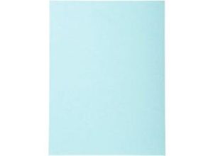 3130634420206 - Forever Aktendeckel DIN A4 Blau Manila Recycelt 100% 170 g m2 500 Stück