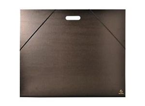 3130634548900 - Kunstordner 548900E Karton 590mm x 720mm Schwarz 5 Stück