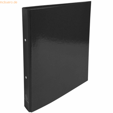 3130635492912 - 10 x Ringbuch Iderama A4 Pappe 2 Ringe 30mm schwarz 3130635492912 - 10 x Ringbuch Iderama A4 Pappe 2 Ringe 30mm schwarz
