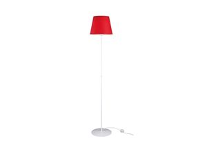 3131130359540 - Store Stehlampe weiß rot