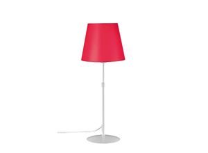 3131130359601 - Store Tischlampe weiß rot