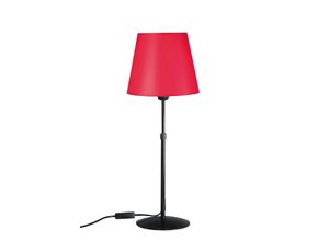 3131130366425 - Store Tischlampe schwarz rot