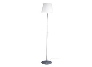 3131130366579 - Store Stehlampe chrom weiß