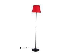 3131130366630 - Store Stehlampe schwarz rot