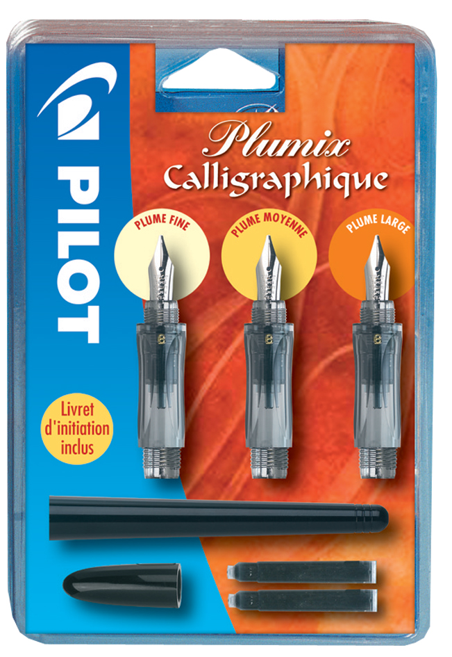 3131910600602 - Kalligraphie-Füllhalter Plumix 3er Set